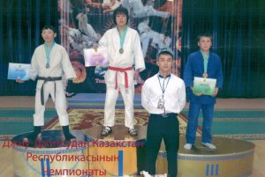 1 орын, Тукубаев Рамазан джиу-джитсудан Қазақстан біріншілігінде 